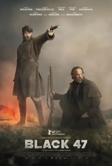 《黑色1847》：血色回响，民族脊梁不屈，一场关于生存与反抗的史诗级叙事