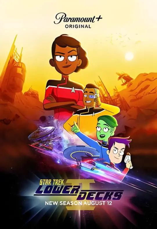 《星际迷航：下层舰员 第二季》：笑中带泪的星际冒险，探寻平凡英雄的闪光时刻