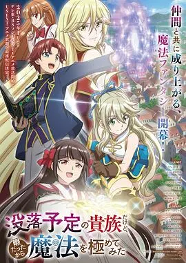 《虽然我是注定没落的贵族，闲来无事只好来深究魔法》：打破阶级桎梏，少年魔法师的冒险与成长之路